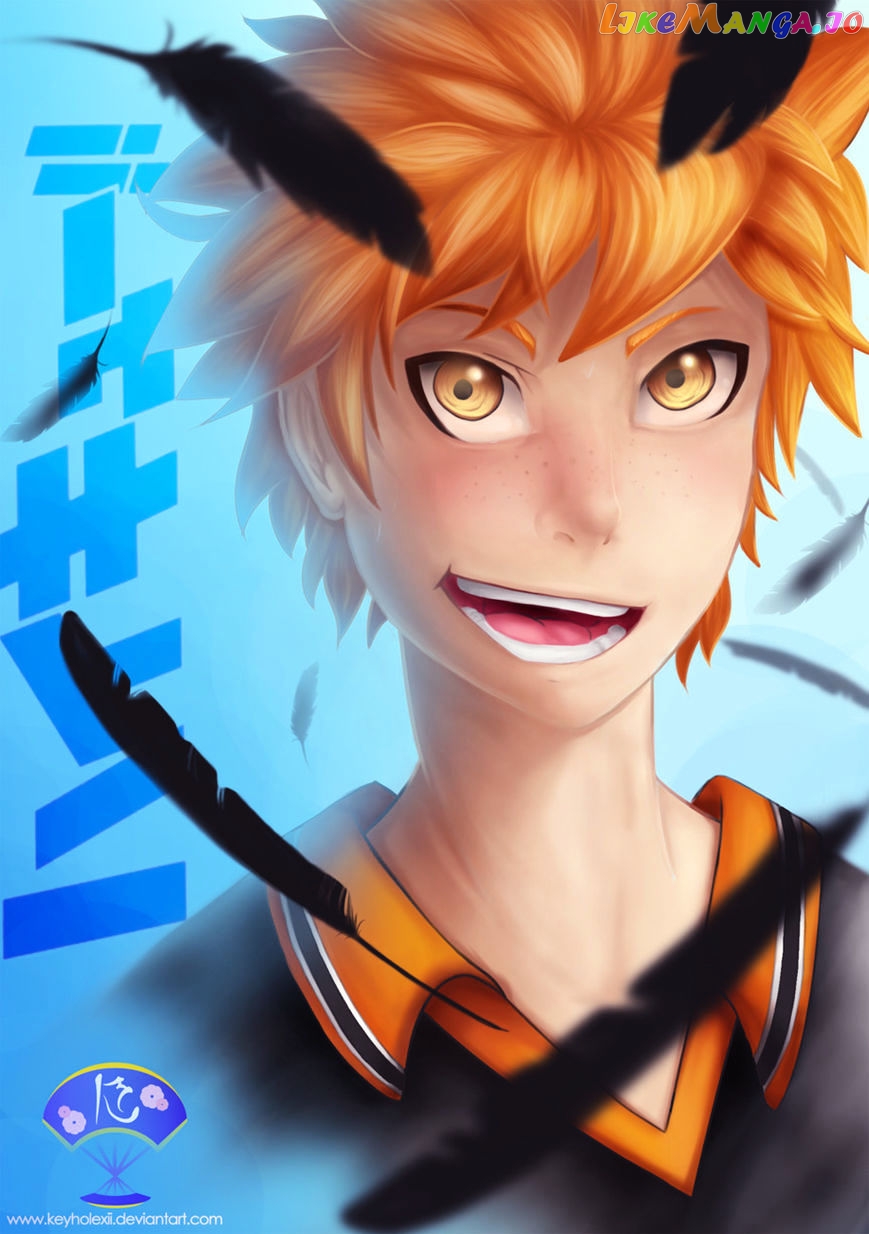 Haikyuu!!, Chapter 193 image 03